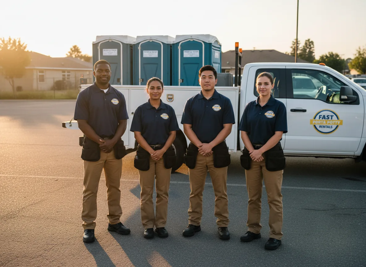 Standard Porta Potty Rentals company in Gerton, NC