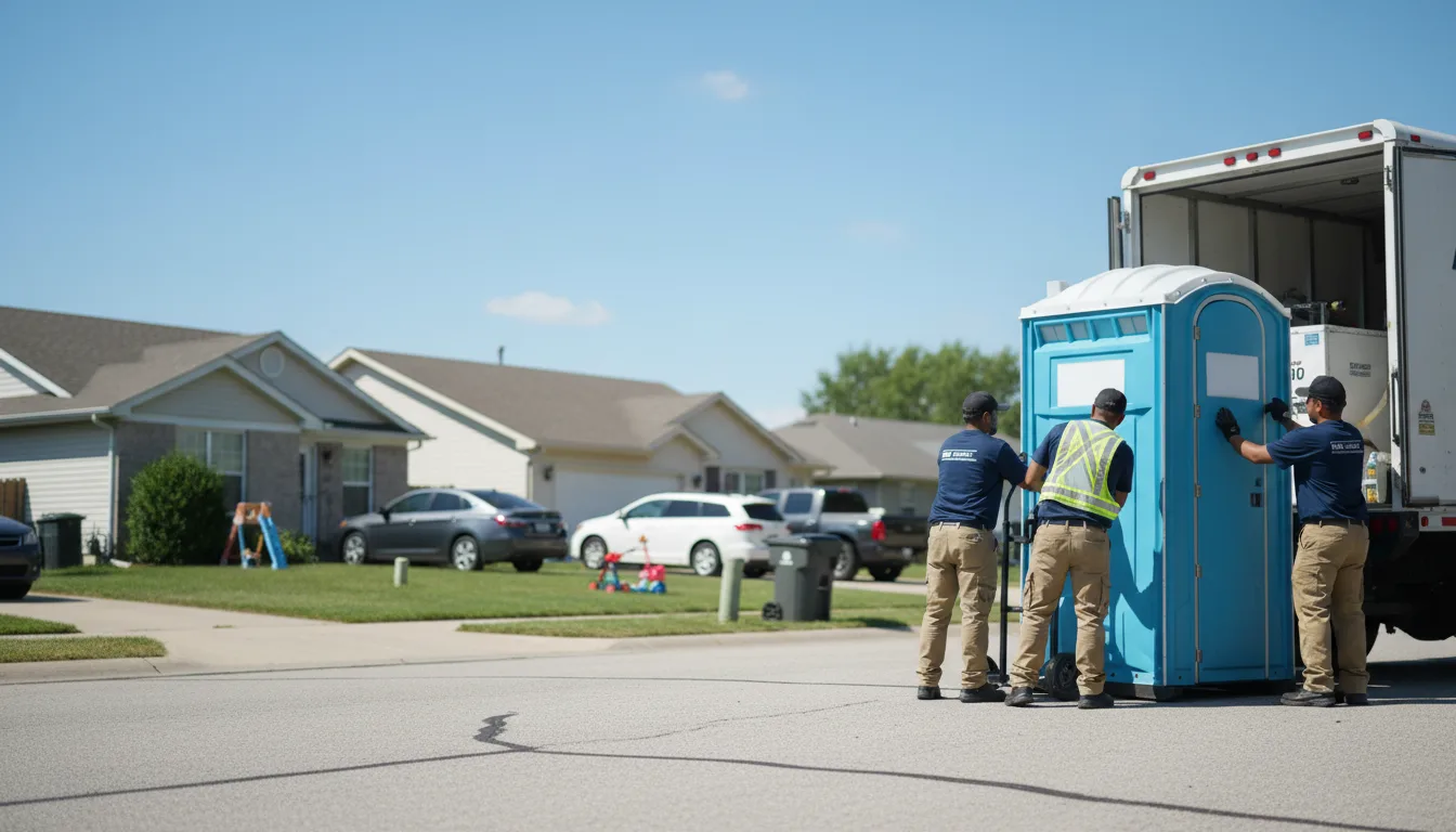 Standard Porta Potty Rentals in Gerton, NC near me